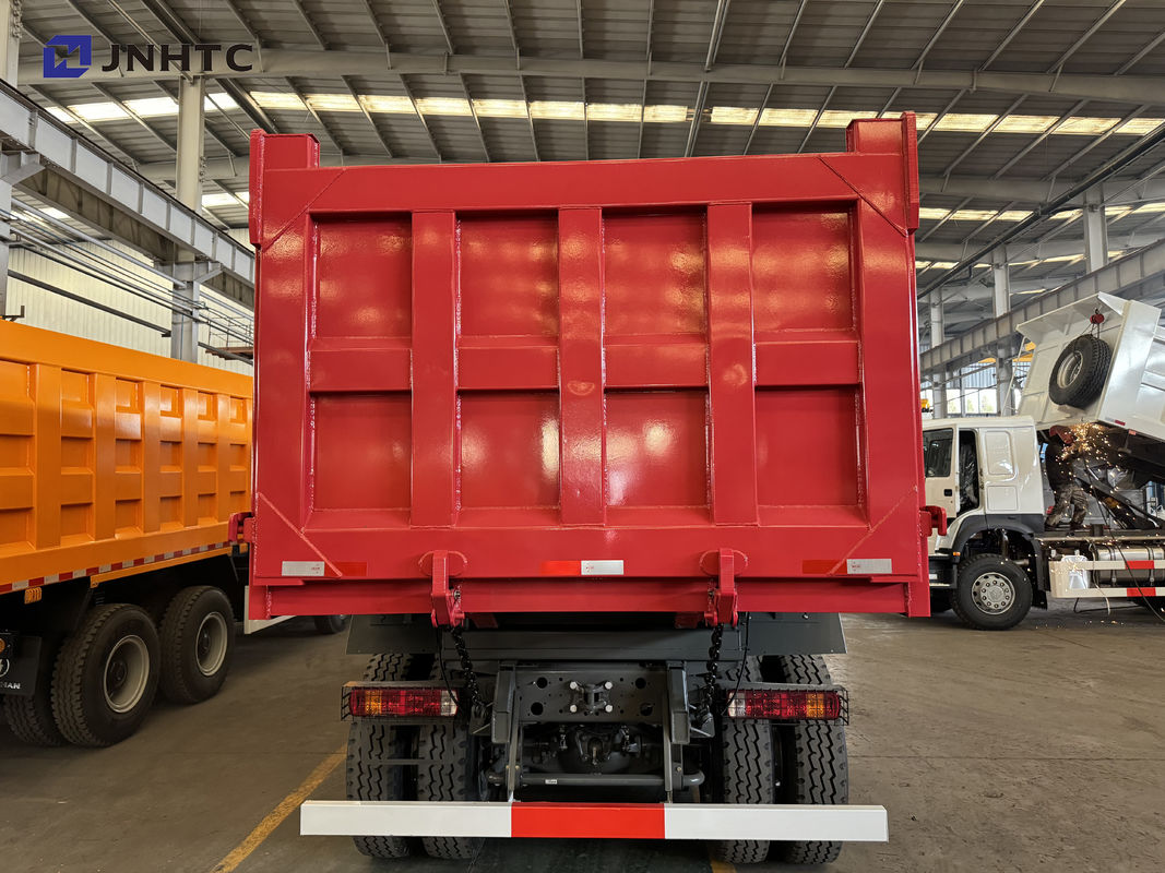 LHD SINOTRUCK HOWO 6x4 тяжелое грузовое авто Euro 2 380hp грузовой грузовик