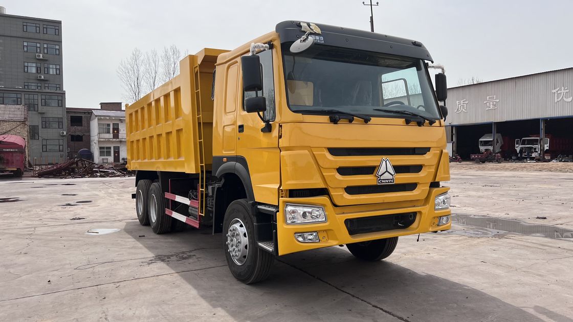 Sinotruck Howo 6x4 Heavy Duty Euro2 380hp Дампер Дампер Дампер Дампер Большой грузовик