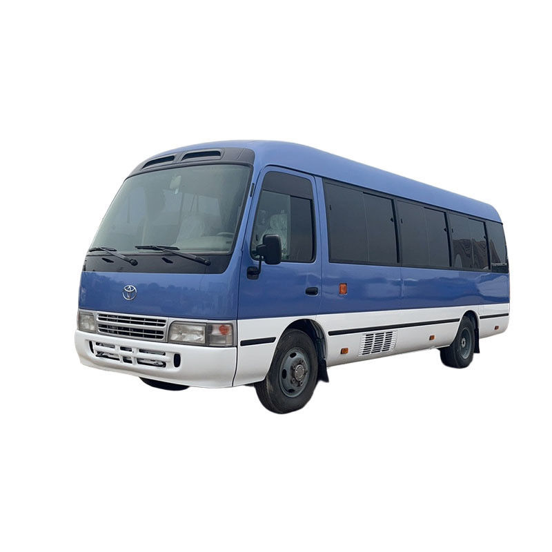 Подержанный оригинальный автобус Toyota LHD 30 мест Моторная вместимость 4L 16 30 мест