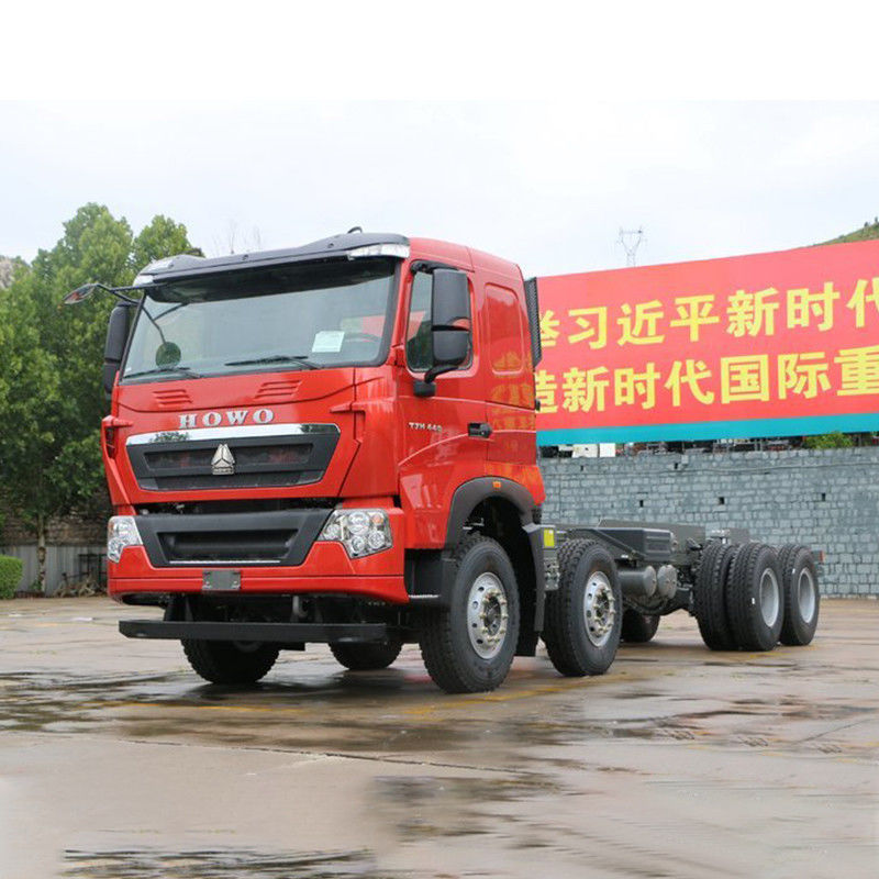 8x4 приводное колесо Подержанный Howo Dump Truck 440hp Euro2 Euro3 8m 12F Коробка передач