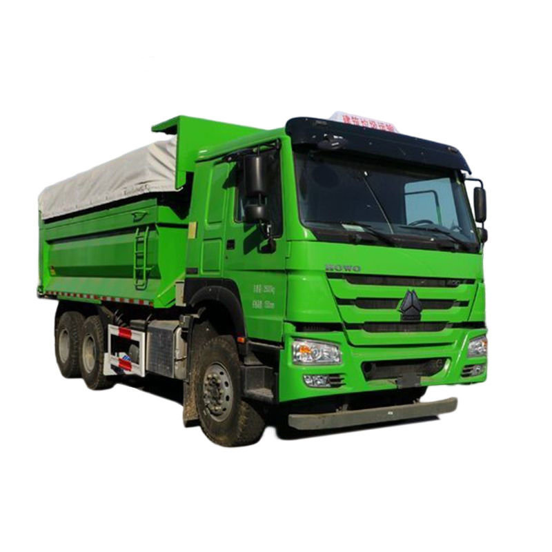 Использованный Howo 6x4 Euro2 380hp тяжелый грузовой грузовик