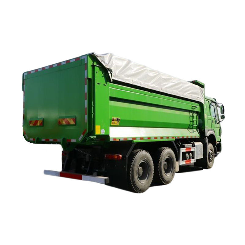 Использованный Howo 6x4 Euro2 380hp тяжелый грузовой грузовик
