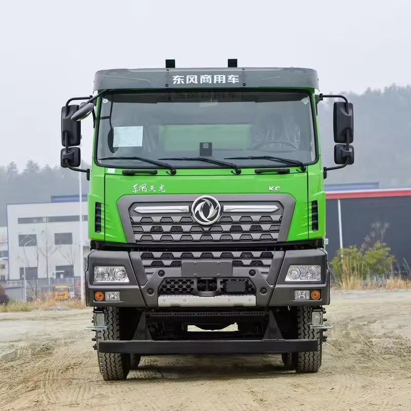 12 колес 35 тонн 600 лошадиных сил Dongfeng Дэмп-Трук для песка почвы Камень Транспортирующий Tipper