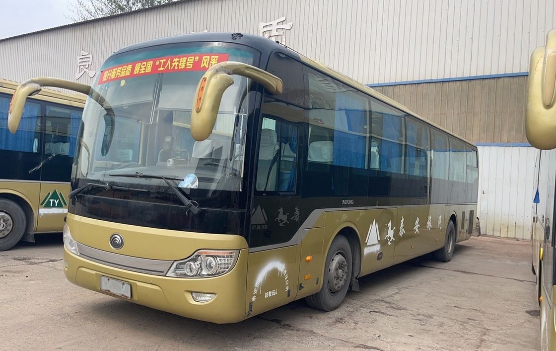 Совершенно отремонтированный 65-местный автобус с задней позицией двигателя и стандартом Евро 3