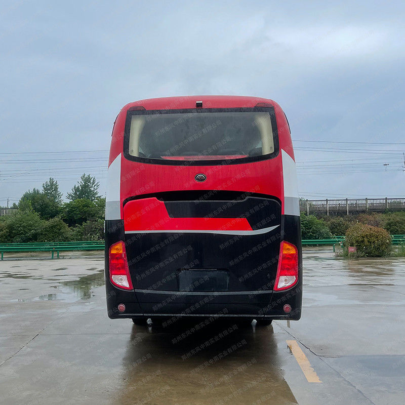 Левый водитель 57 мест Подержанные автобусы Китайский индивидуальный автобус с шинами 11R22.5