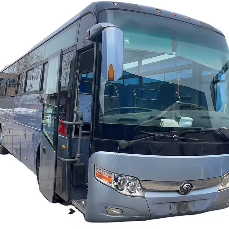 25-55 мест Автобус Ютун Автобус с ручной трансмиссией в двигателе Ючай