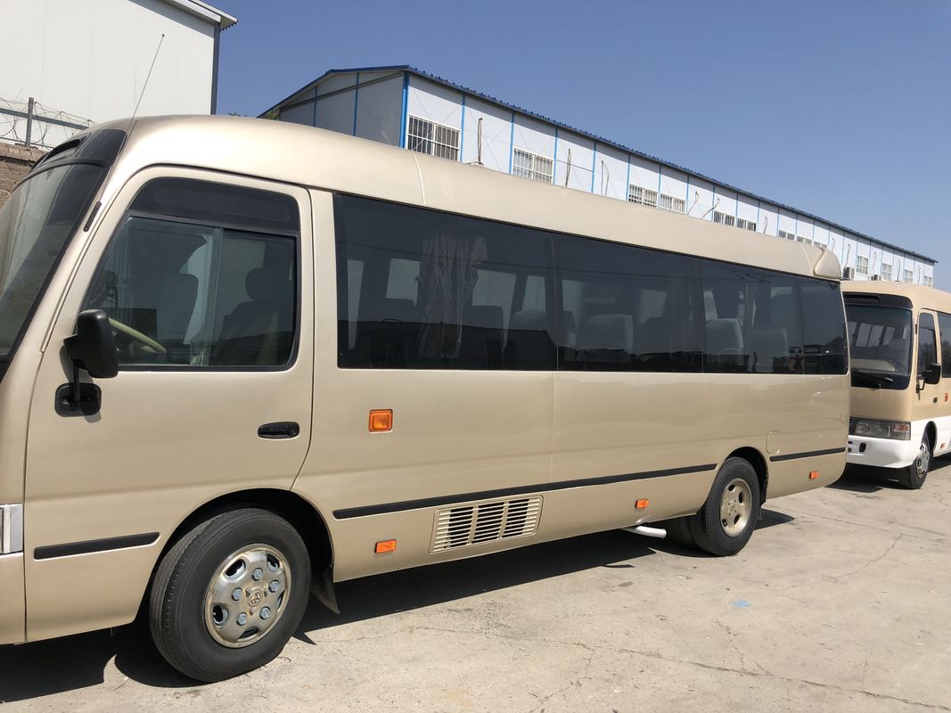 Автобус Toyota Coaster 2018 30 мест Используется с бензиновым и дизельным двигателем M156 трансмиссии