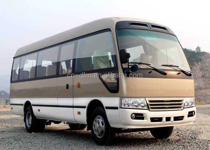 Автобус Toyota Coaster 2018 30 мест Используется с бензиновым и дизельным двигателем M156 трансмиссии