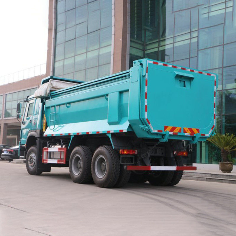 380 л.с. Дизельное топливо Вторая рука 6*4 5,4 м HOWO Дамп-Трак с режимом привода 6*4