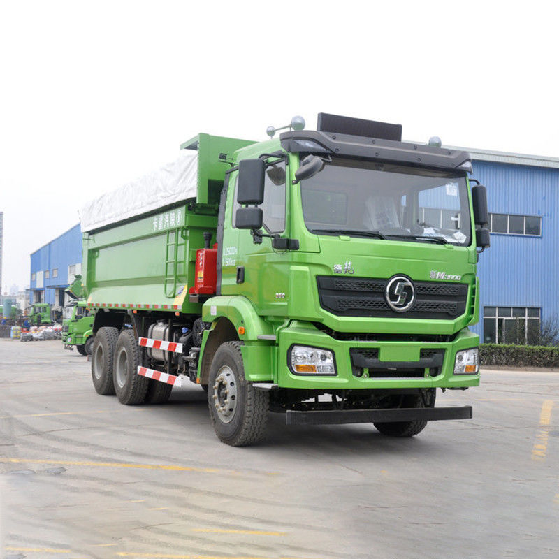 s WEICHAI 350hp 6x4 5.6m Shacman Дамп-Теппер с максимальным крутящим моментом 1500-2000Nm
