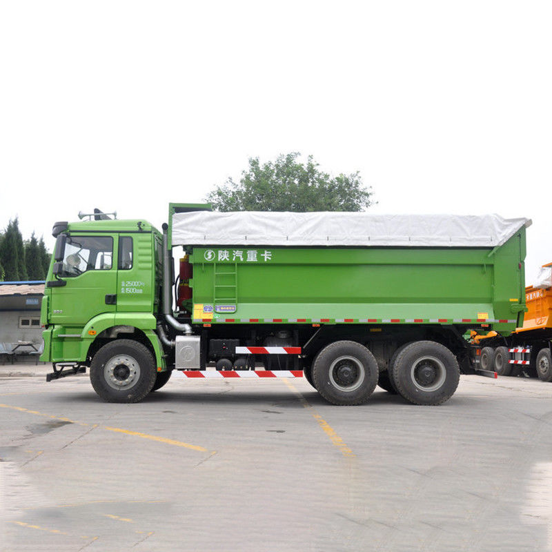 s WEICHAI 350hp 6x4 5.6m Shacman Дамп-Теппер с максимальным крутящим моментом 1500-2000Nm