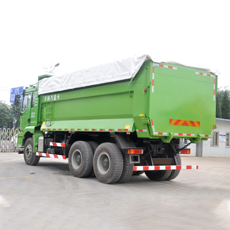 s WEICHAI 350hp 6x4 5.6m Shacman Дамп-Теппер с максимальным крутящим моментом 1500-2000Nm