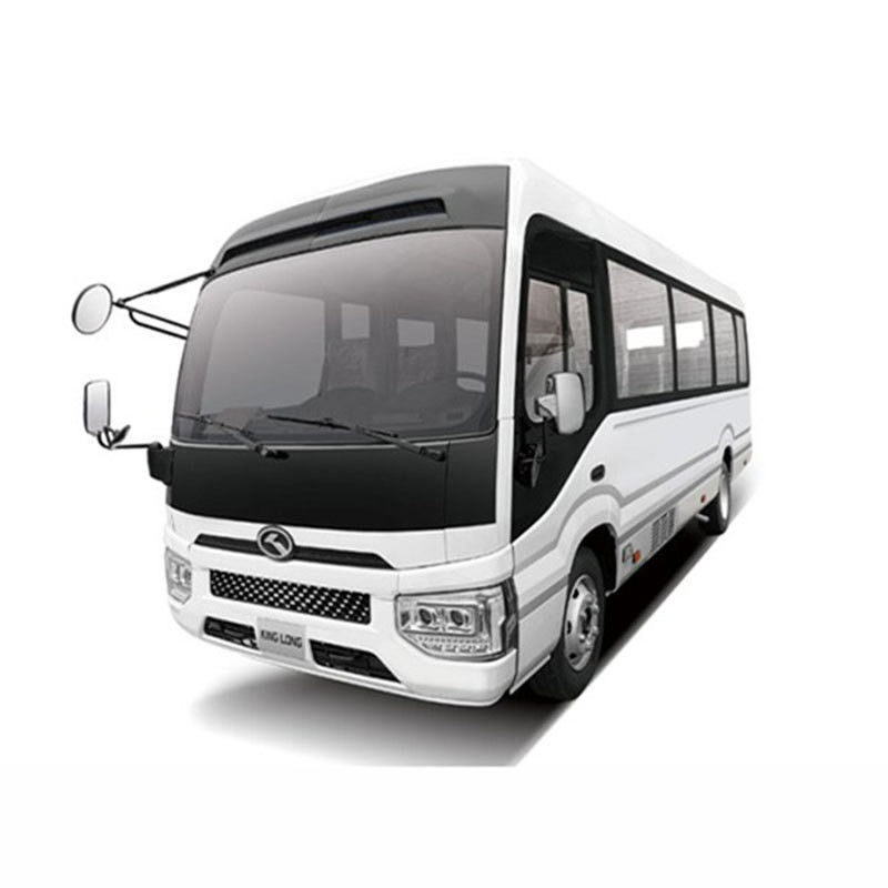 Роскошный дизельный двигатель 19 мест Мини-автобус Автобус с колесной колесой и грузом 4100 кг
