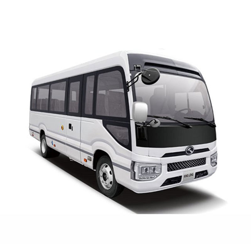 Роскошный дизельный двигатель 19 мест Мини-автобус Автобус с колесной колесой и грузом 4100 кг