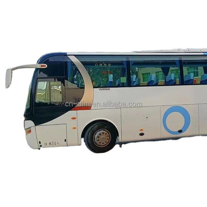 Автобус Yutong Used Bus 54-местный Леворучный вагон с максимальной скоростью 90 км/ч и 2 подушками безопасности
