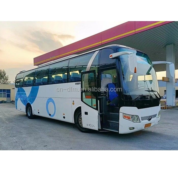 Автобус Yutong Used Bus 54-местный Леворучный вагон с максимальной скоростью 90 км/ч и 2 подушками безопасности