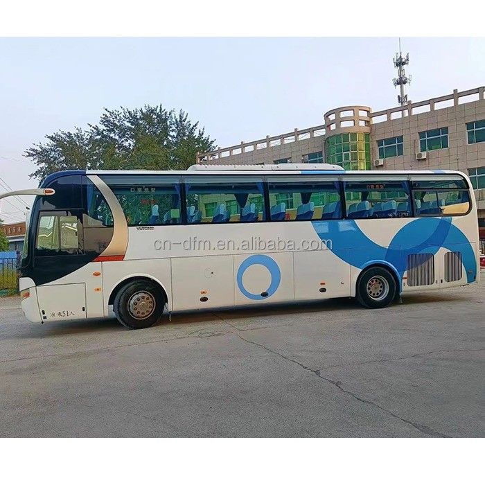 Автобус Yutong Used Bus 54-местный Леворучный вагон с максимальной скоростью 90 км/ч и 2 подушками безопасности