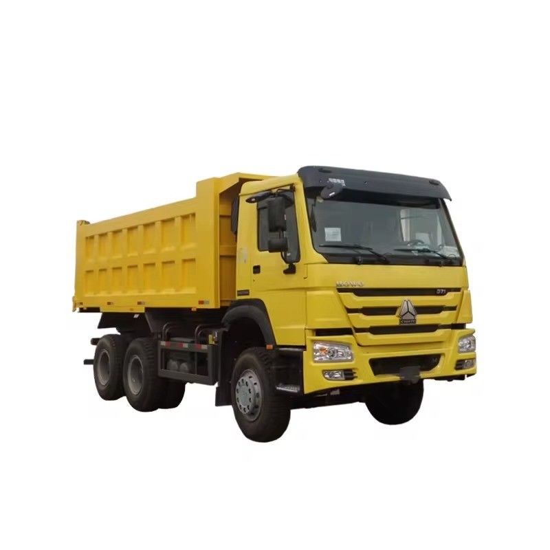 6X4 колесный привод SINOTRUK Howo Горный 20 тонн 25 тонн 371hp грузовик с наклоном
