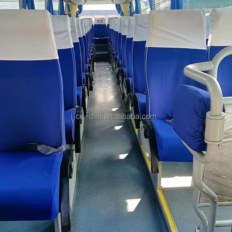 Автобус Yutong Used Bus 54-местный Леворучный вагон с максимальной скоростью 90 км/ч и 2 подушками безопасности