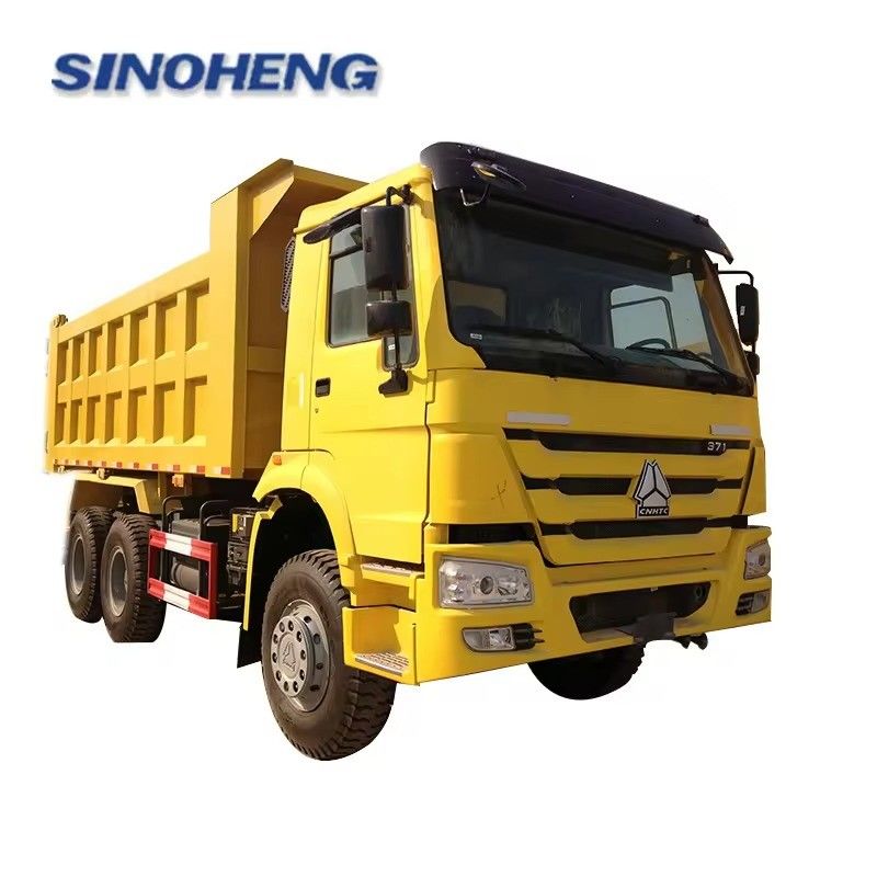 6X4 колесный привод SINOTRUK Howo Горный 20 тонн 25 тонн 371hp грузовик с наклоном