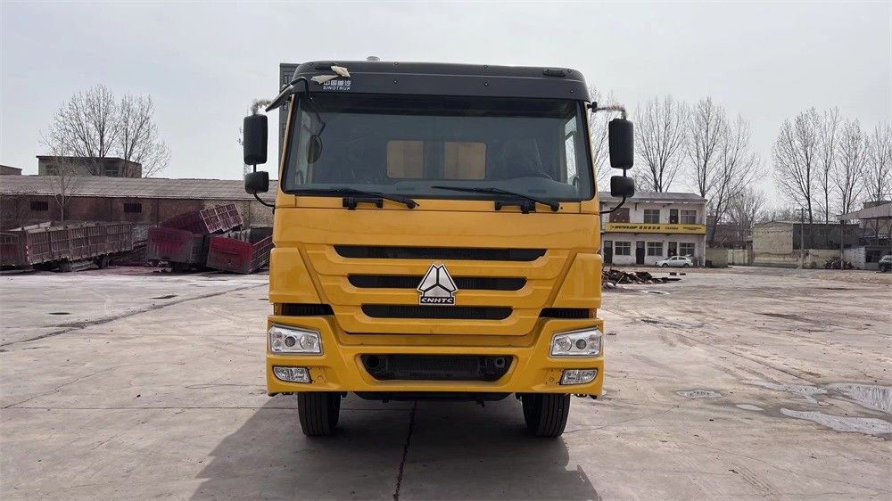 6X4 колесный привод SINOTRUK Howo Горный 20 тонн 25 тонн 371hp грузовик с наклоном