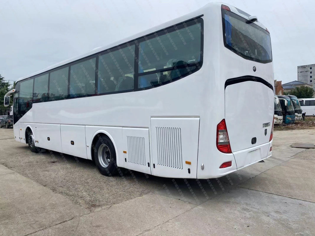 Луксовый LHD подержанный автобус с ручной коробкой передач и пружинами 11/13