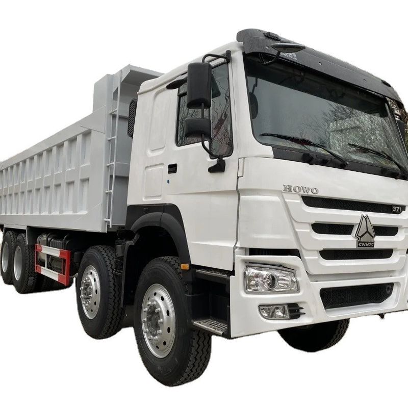 Подержанный Sinotruk Howo Lhd Rhd 6*4 10 колес 371hp 336hp Дамп-Трик без задней камеры