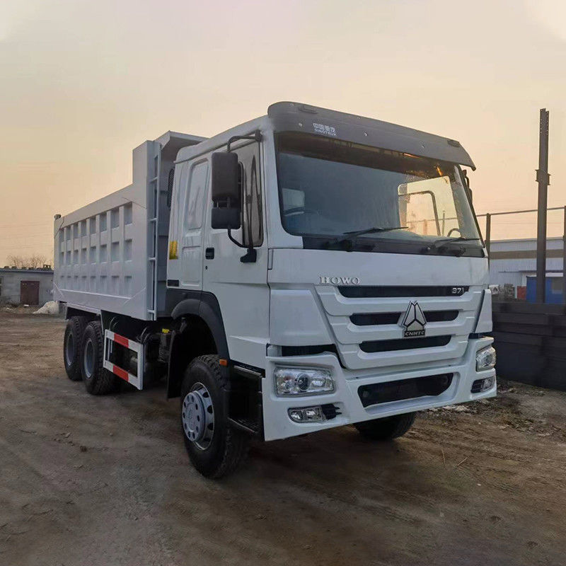 Подержанный Sinotruk Howo Lhd Rhd 6*4 10 колес 371hp 336hp Дамп-Трик без задней камеры