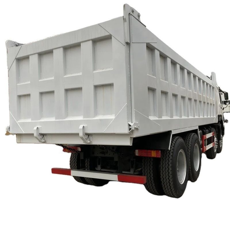 Подержанный Sinotruk Howo Lhd Rhd 6*4 10 колес 371hp 336hp Дамп-Трик без задней камеры