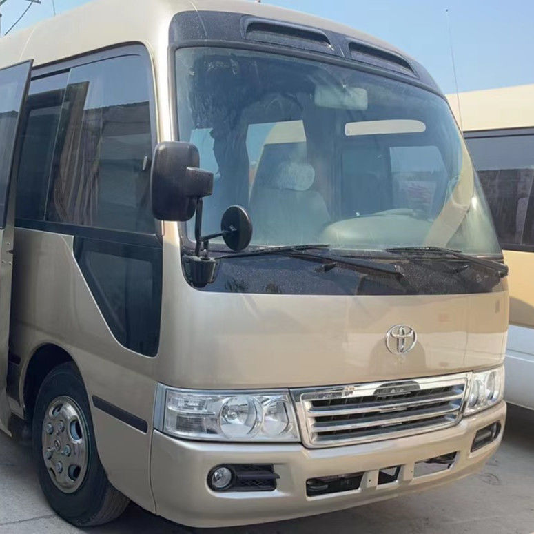 29-местный мини-автобус Toyota Coaster с стандартом выбросов Euro3 и двигателем модели Cummins