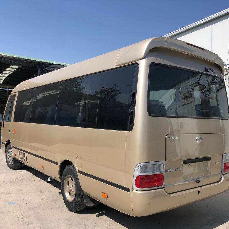 29-местный мини-автобус Toyota Coaster с стандартом выбросов Euro3 и двигателем модели Cummins