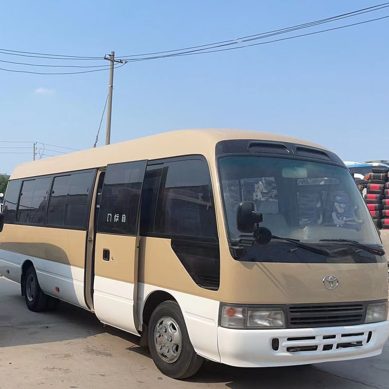 29-местный мини-автобус Toyota Coaster с стандартом выбросов Euro3 и двигателем модели Cummins