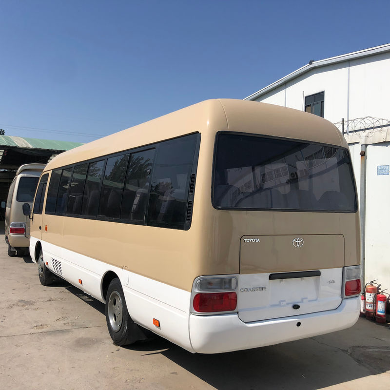 29-местный мини-автобус Toyota Coaster с стандартом выбросов Euro3 и двигателем модели Cummins