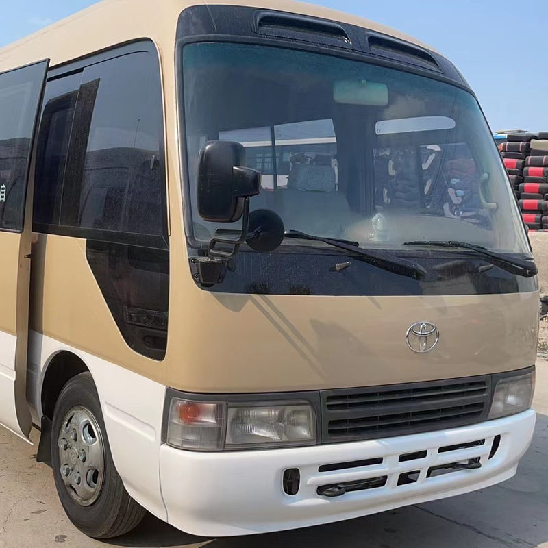 Оригинальный японский автобус с подземными холмами с ABS мини-автобус 30 мест для B2B