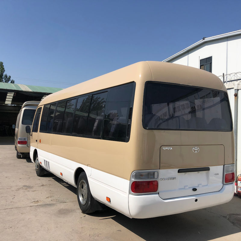 Оригинальный японский автобус с подземными холмами с ABS мини-автобус 30 мест для B2B