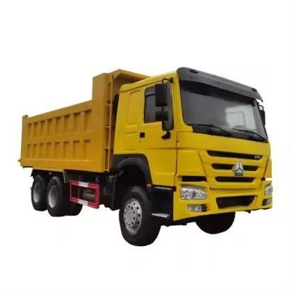 SINOTRUCK Использованный 6x4 30 тонн 375 л.с. 371 л.с. Howo Heavy Duty Dump Tipper Truck для песка и камня
