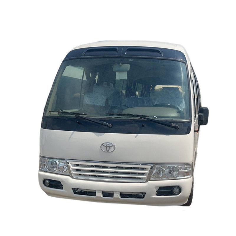 30 мест Подержанный автобус Toyota с хорошим состоянием и размерами 7005*2040*2785