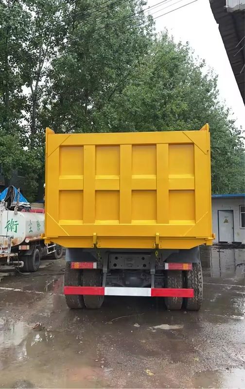 SINOTRUCK Использованный 6x4 30 тонн 375 л.с. 371 л.с. Howo Heavy Duty Dump Tipper Truck для песка и камня