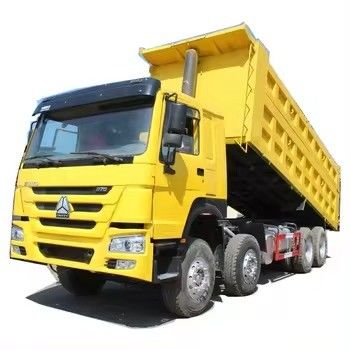 Sinotruk Howo 8x4 371hp 450hp 24 кубических метров использованный грузовик с откидкой с отсутствием ABS