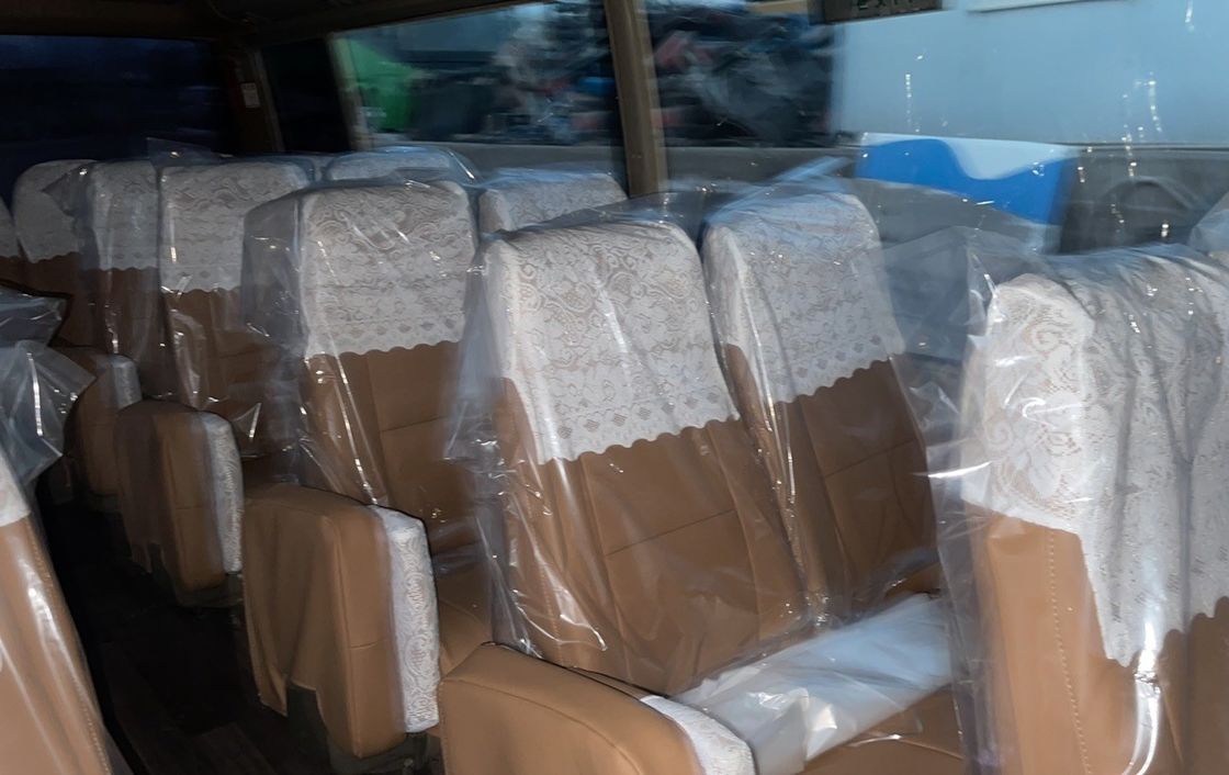 Автобус Toyota Coaster в хорошем состоянии для топлива