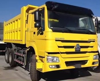 Использованный Sinotruk Howo 20 тонн 10 колес 6x6 6x4 371hp 450hp тяжелый грузовик с откидкой