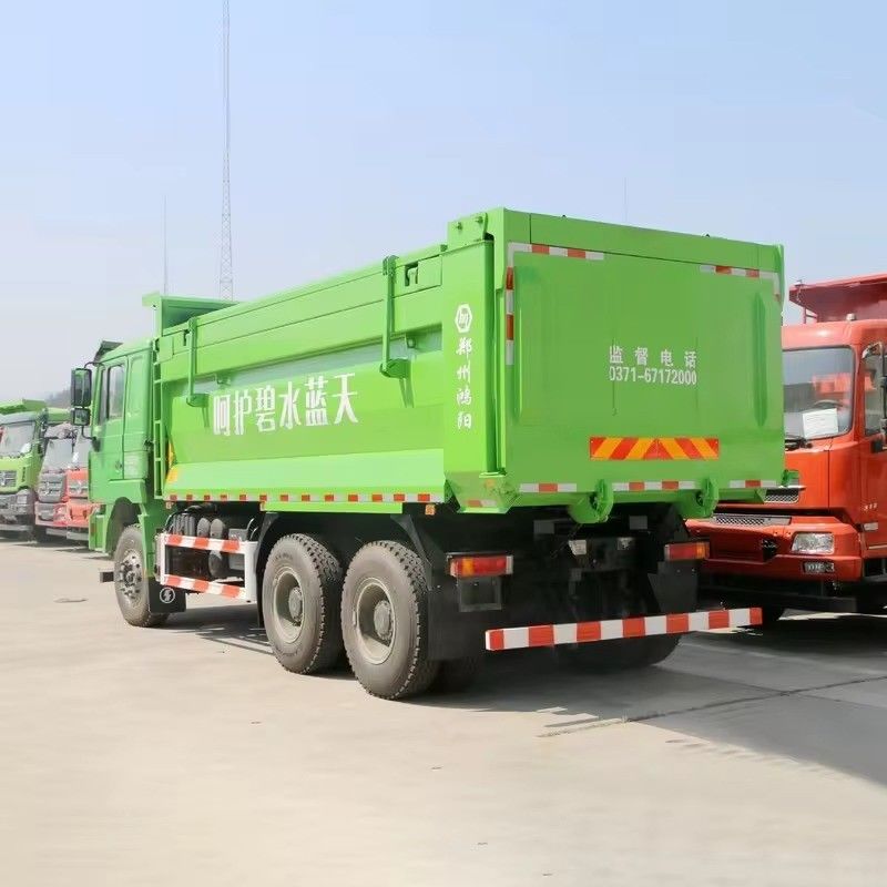 Shacman F3000 10 Wheeler Lhd Rhd 6x4 25 тонн 30 тонн 380 лошадиных сил Подержанный грузовик с откидкой