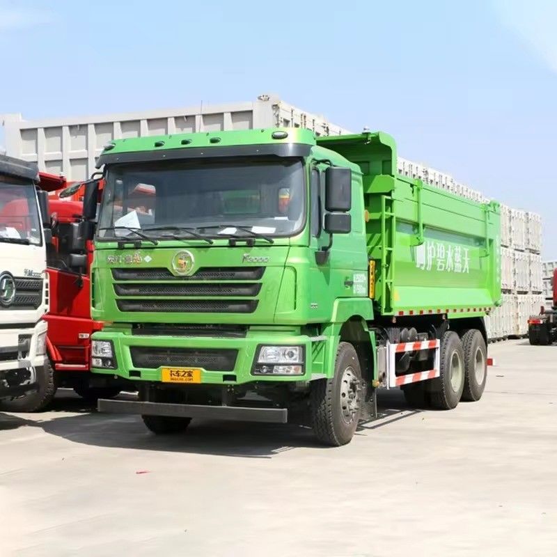 Shacman F3000 10 Wheeler Lhd Rhd 6x4 25 тонн 30 тонн 380 лошадиных сил Подержанный грузовик с откидкой