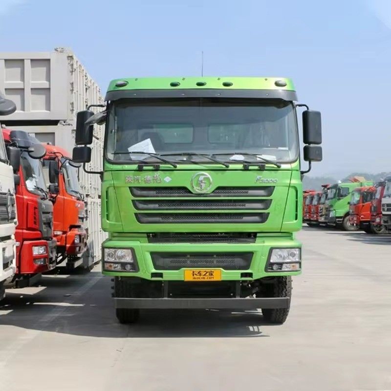 Shacman F3000 10 Wheeler Lhd Rhd 6x4 25 тонн 30 тонн 380 лошадиных сил Подержанный грузовик с откидкой