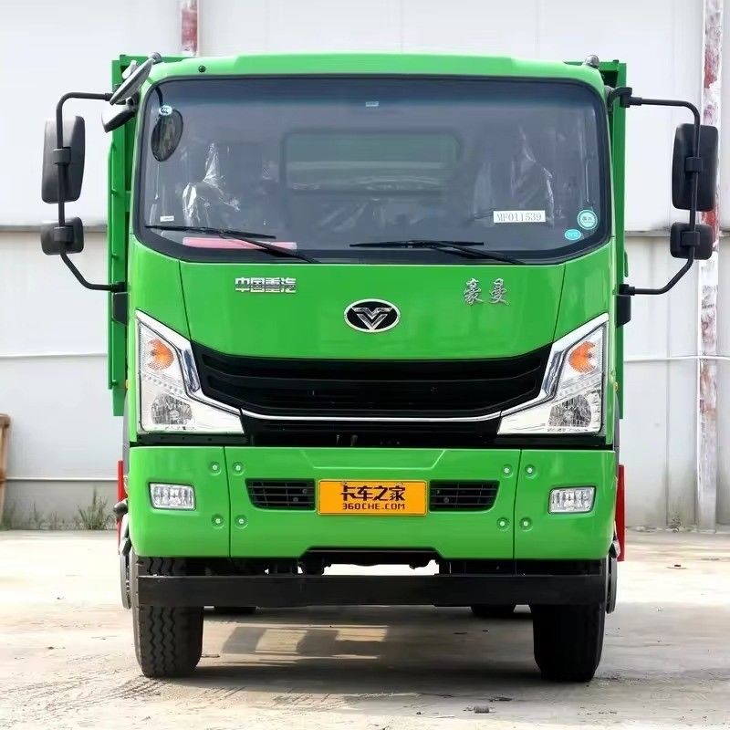 HW76 Кабина 6 колес 4x4 4x2 3 5 8 10 тонн Дизельный двигатель Lhd Rhd Мини-Дамп-Теппер