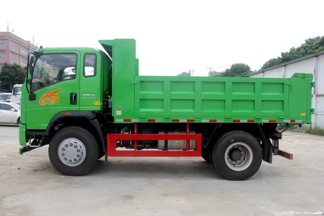 HW76 Кабина 6 колес 4x4 4x2 3 5 8 10 тонн Дизельный двигатель Lhd Rhd Мини-Дамп-Теппер