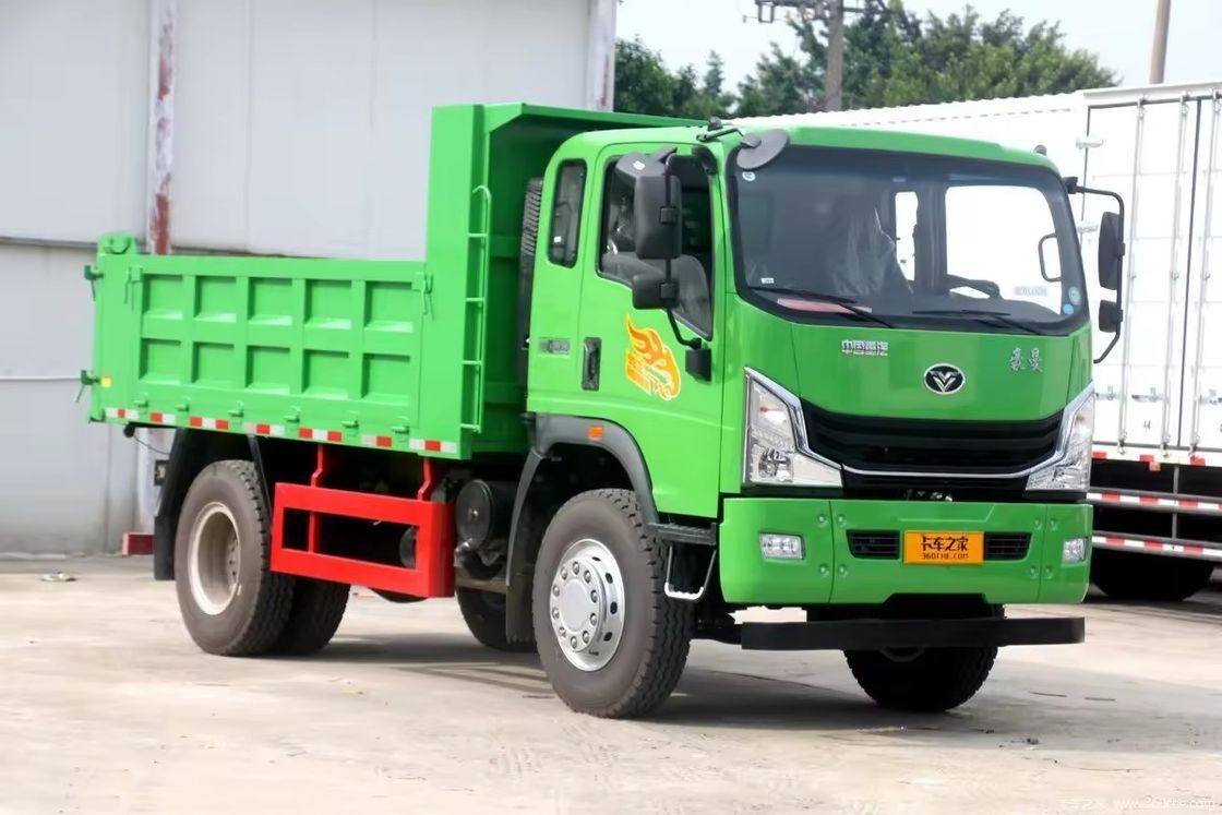 HW76 Кабина 6 колес 4x4 4x2 3 5 8 10 тонн Дизельный двигатель Lhd Rhd Мини-Дамп-Теппер