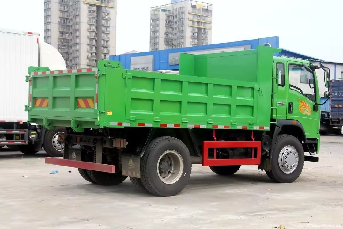 HW76 Кабина 6 колес 4x4 4x2 3 5 8 10 тонн Дизельный двигатель Lhd Rhd Мини-Дамп-Теппер