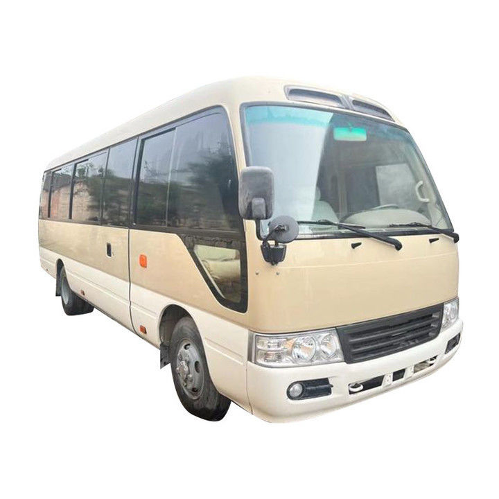 Подержанный автобус Toyota Coaster с 30 местами в хорошем состоянии