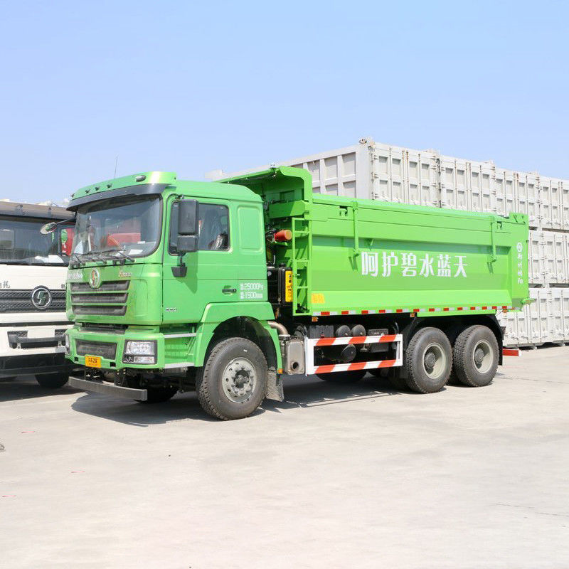 SHACMAN 6x4 380hp грузовик с хорошим состоянием и валовой массой транспортного средства 15-20T